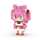 黒桐アリア ミタクルブロックコラボフィギュア